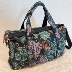 ミナペルホネン ハンドメイド ミニボストン バック joy イエロー系