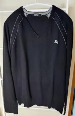 BURBERRY BLACK LABEL バーバリー ニットセーター メンズ