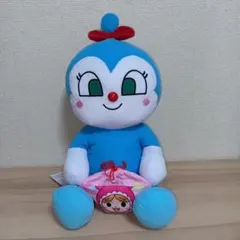 それいけアンパンマン　なかよし巾着ぬいぐるみ　LL　コキンちゃん