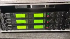 SHURE UR4D ABJ 779-810MHz 3台セット（受信機のみ） SHURE UR4D ABJ 779-810MHz 3台セット（受信機のみ） - メルカリ