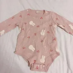 petit main ミッフィー ロンパース