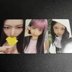 IVE レイ secret 封入 Shh Gaps Psst 3枚 トレカ