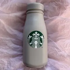 スターバックス ステンレスミニボトルマットグレー　237ml (新品未使用品)
