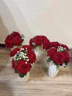 ‼️セール中‼️ ウェルカムスペース/結婚式/造花アレンジメントセット