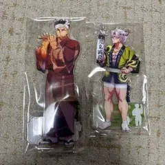 鬼滅の刃　阿波おどり　アクリルスタンド　不死川実弥　悲鳴嶼行冥