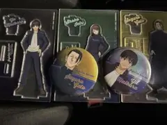 呪術廻戦　アクリルスタンド&缶バッジ　夏油傑　家入硝子　灰原雄