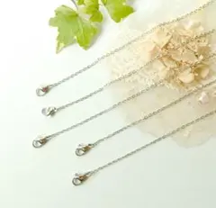 5本セット★304ステンレスチェーン・40cm