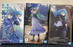 劇場版 転スラ 蒼海の涙編　ユラ リムル フィギュア３体セット