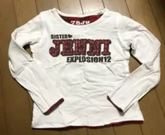 リバーシブル　チェック　ロンT sister jenni