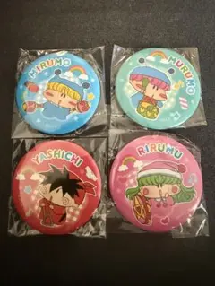 ミルモ　缶バッジ風ミラー