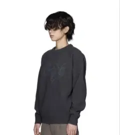 SAN SAN GEAR 23FW PYRO KNIT CHARCOAL
