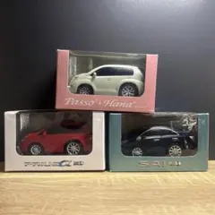 【箱あり】 プルバックカー　3種類　まとめ売り