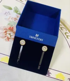 スワロフスキーSwarvoski Angelic ピアス ラウンドカット