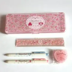 未使用⭐マロンクリーム⭐文房具セット⭐レトロ　サンリオ⭐ステーショナリー