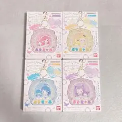 プリキュア5 サンリオ コラボ 限定 パチパチデコネーム 4種 セット