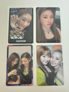 ITZY チェリョン トレカ まとめ売り 17枚セット ITZY チェリョン トレカ4枚セット - メルカリ