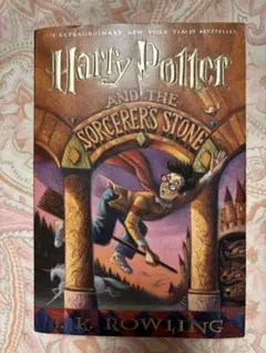 ハリーポッターの原書2冊 賢者の石　炎のゴブレット