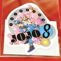 ジョジョキャラバン ダイカットステッカー　ジョジョリオン