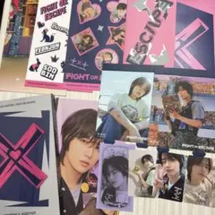 TOMORROW X TOGETHER FIGHT OR ESCAPE ボムギュ