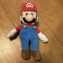 任天堂公認 マリオ ぬいぐるみ 約20cm