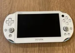 SONY PCH-2000 本体　PSVITA ライトブルー ホワイト