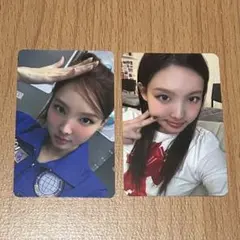 TWICE トレカ　ナヨン　2枚