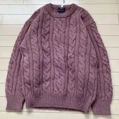 1.5 RUNE CHESTER セーター ピンク L
