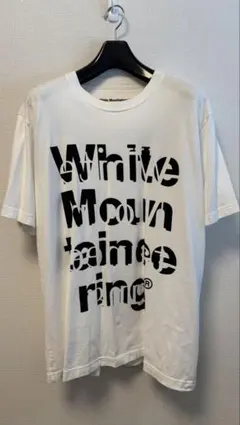 White Mountaineering ロゴTシャツ