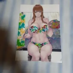 彼女の友達 じゅら A4クリアファイル メロンブックス 漫画祭りポイント交換景品