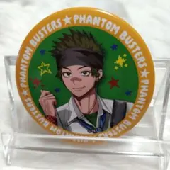 ファントムバスターズ 描き下ろし缶バッジコレクション 多聞康太郎