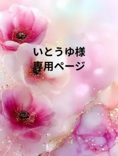 ❤いとうゆ様専用ページ❤