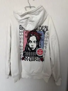 白パーカー パーカー