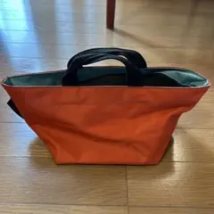 Hervé Chapelier オレンジ トートバッグ