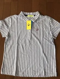 VIVA HEARTビバハート☆UVカット吸水速乾半袖ポロシャツ☆サイズ44