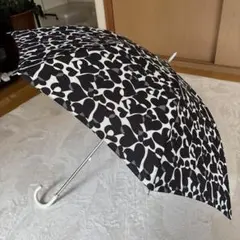 CLINIQUE ハート柄 晴雨兼用長傘UV加工 ＜新品未使用＞のサムネイル