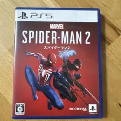 MARVEL SPIDER-MAN 2 スパイダーマン2 PS5