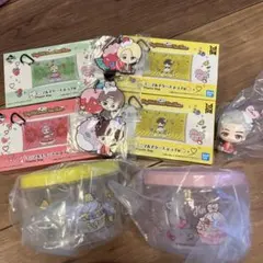 bts TinyTAN ストックコンテナ 一番くじ　ミニマルチケース　ラバー