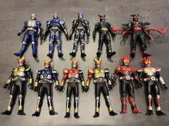【当時物】仮面ライダーアギト ソフビ 11体まとめ売り