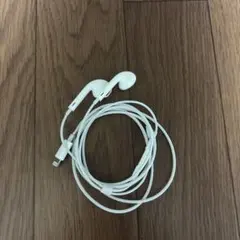 Apple純正イヤフォン　Lightning