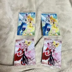 プリキュアカードウエハース9 フレッシュプリキュア！ 4枚セット