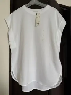 ジーユー　GU ドライフレンチスリーブチュニック