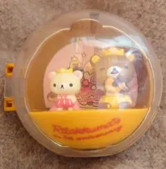 リラックマ 5周年記念 フィギュアセット