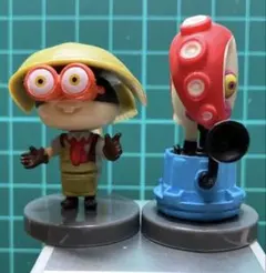 スプラトゥーン　チョコエッグ　ミニフィギュア