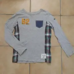 １４０ｃｍ　ミキハウス　M.H. ACADEMY 長袖カットソー 82