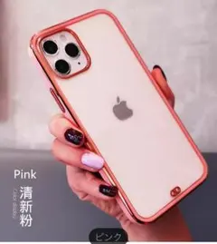 iPhone13Pro ケース オシャレ 大人気 アジアンテイスト 背面クリア