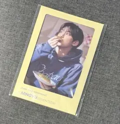 [非売品]SEVENTEEN MINGYU フォト4枚セット　イサックトースト