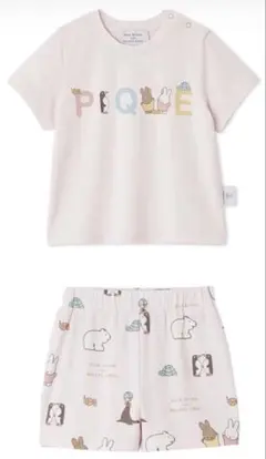 【新品】ジェラートピケ　Dick Bruno ミッフィー　Tシャツ セット80