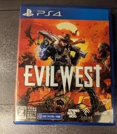 Evil West - PlayStation 4 PS4