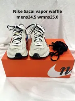 Nike vapor waffle Sacai men’s24.5 wmns25