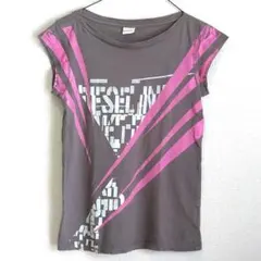 00s archive y2k DIESEL ステッチ グランジ ピチT 00's,y2k】DIESEL Tシャツ ピチT グランジ archive - メルカリ